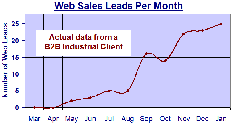 Website Sales Leads
